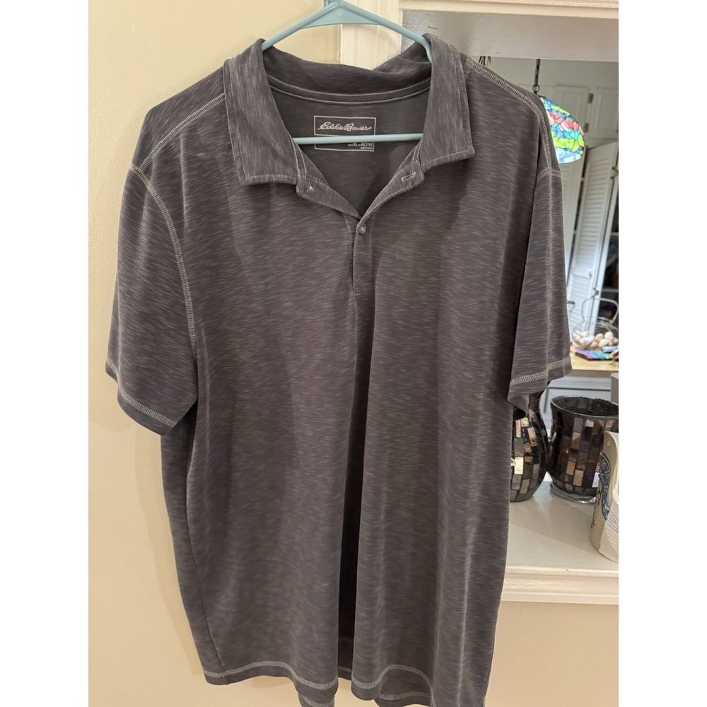 Eddie Bauer Active Fit Men's XL Polo